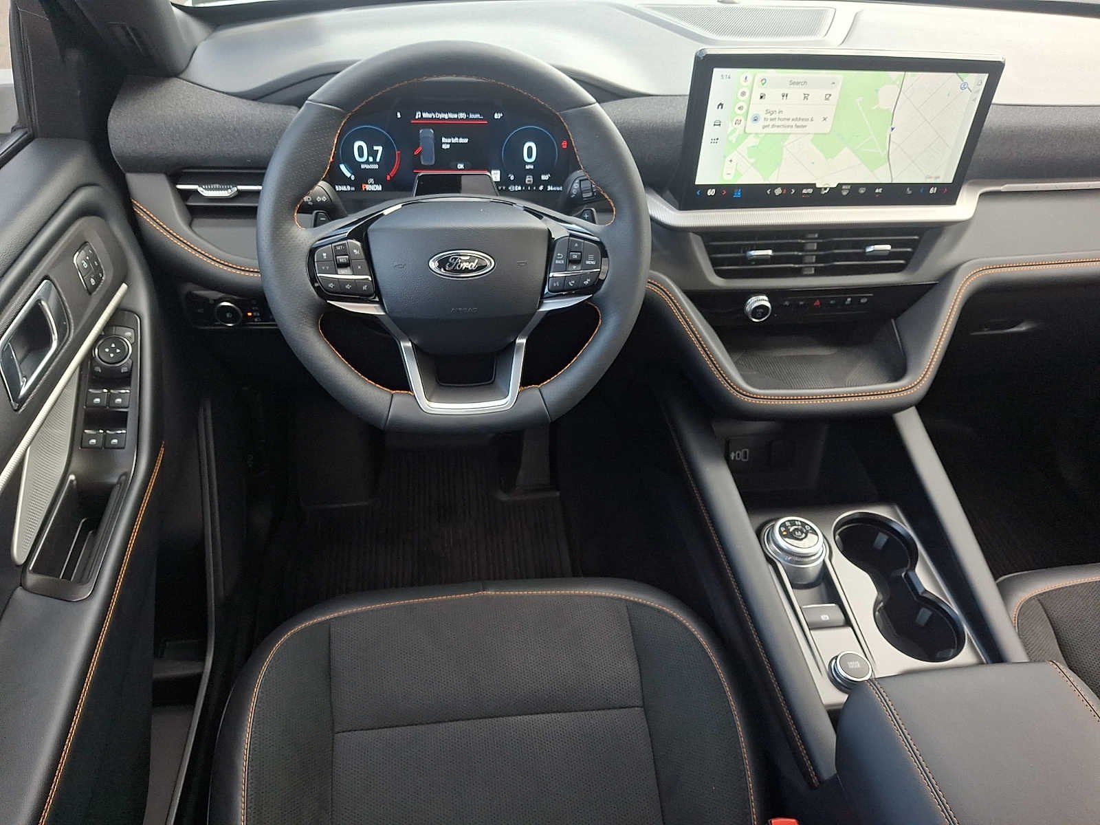 New 2026 Space White Metallic Ford Tremor® image 11