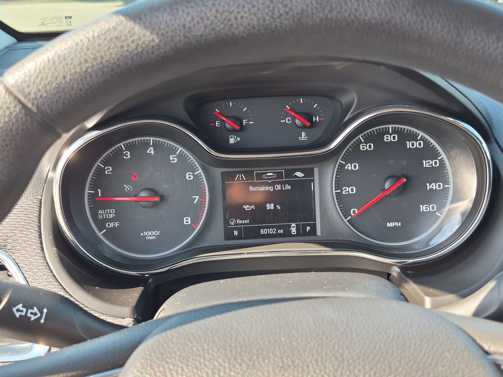 Used 2019 White Chevrolet LS image 12