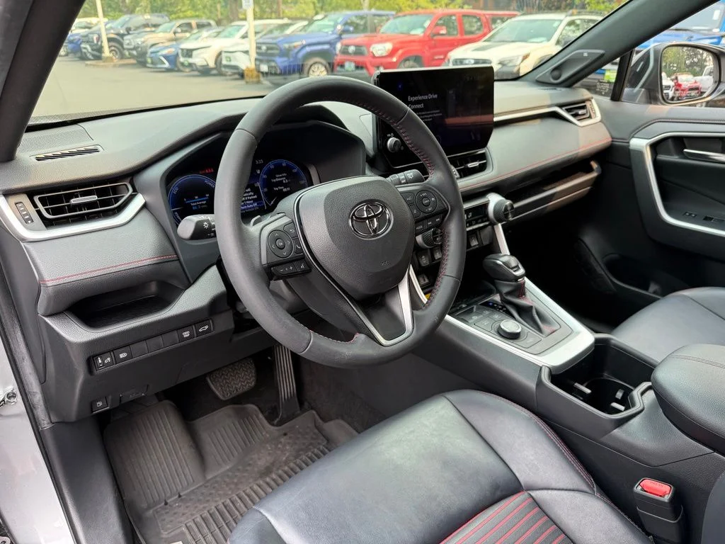 Used 2024 Midnight Black Metallic Toyota XSE image 13