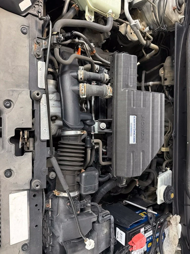 Used 2017 Gray Honda EX image 12