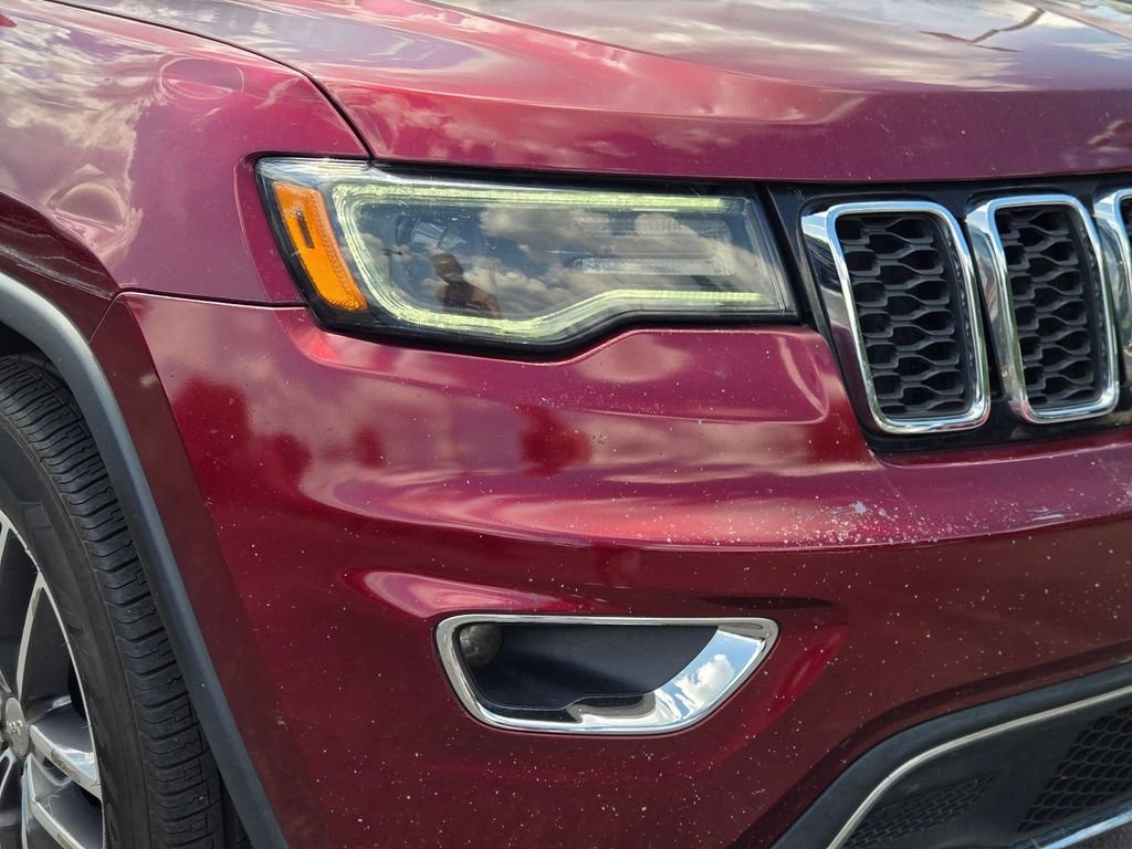 Used 2018 Jeep Grand Cherokee Limited with VIN 1C4RJEBG8JC131138 for sale in Auburn, AL