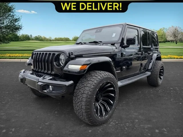 2021 Jeep Wrangler Unlimited Sahara High Altitude