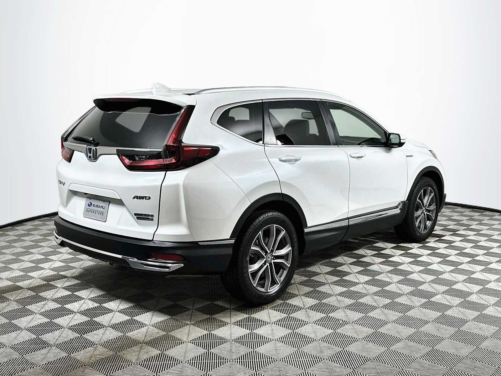 Used 2021 Platinum White Pearl Honda Touring image 7