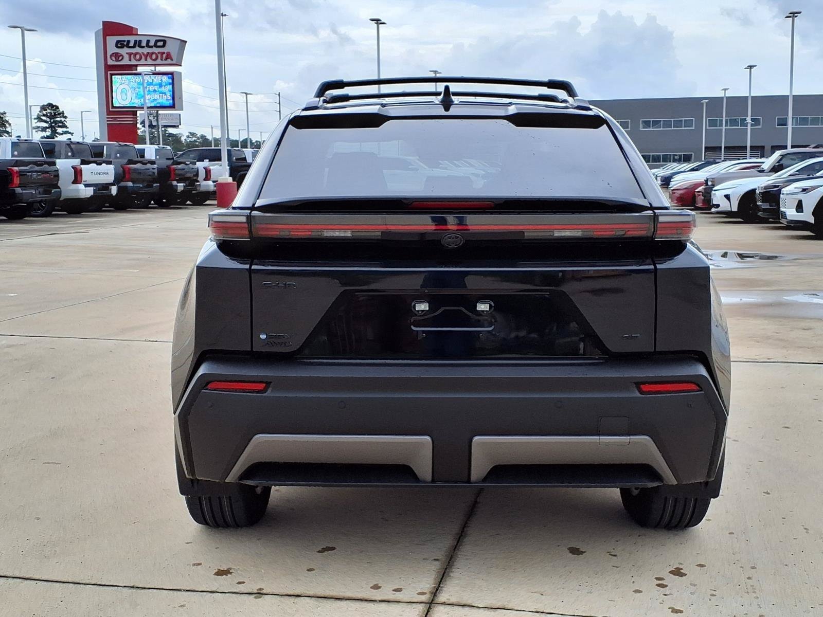 New 2026 Midnight Black Metallic Toyota  SE image 7