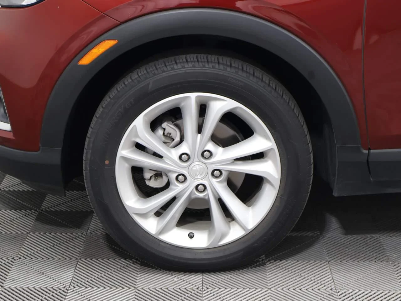 Used 2023 CINNABAR METALLIC Buick Preferred image 6