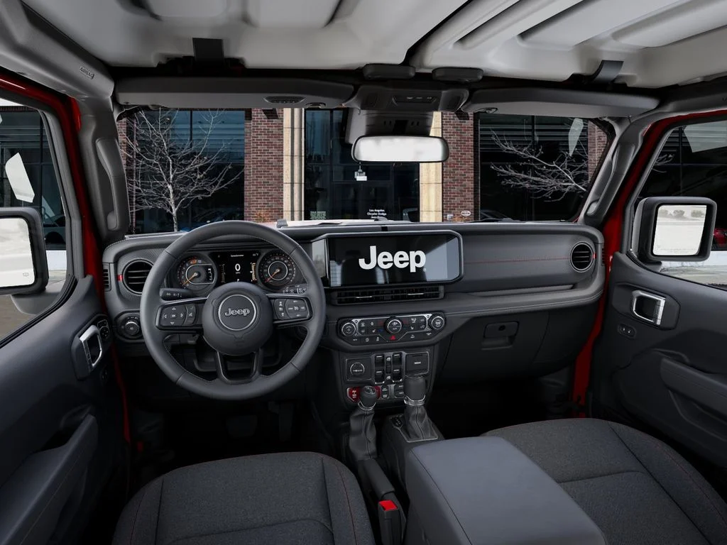 New 2026 Firecracker Red Clear-Coat Exterior Paint Jeep Rubicon image 14