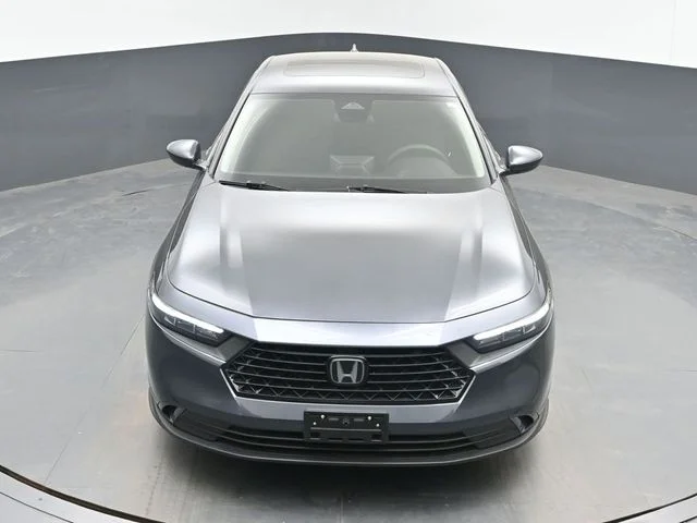 Used 2023 Meteorite Gray Metallic Honda EX image 14