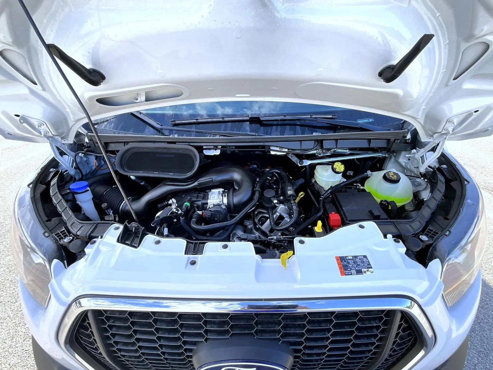 New 2026 White Ford Base image 22