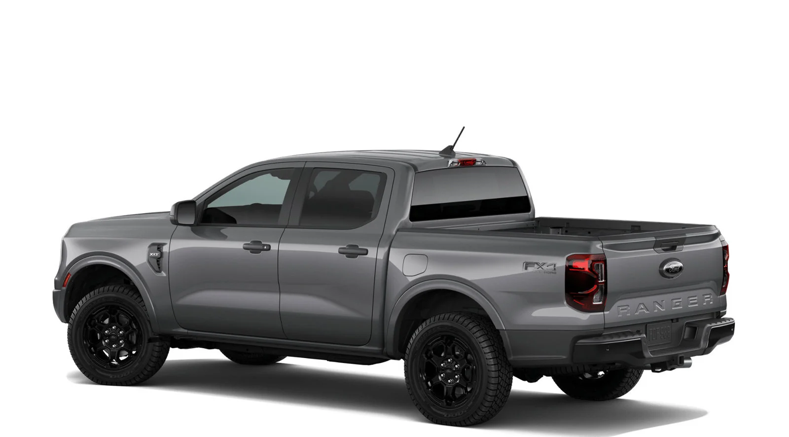 New 2026 Carbonized Gray Metallic Ford XLT image 1