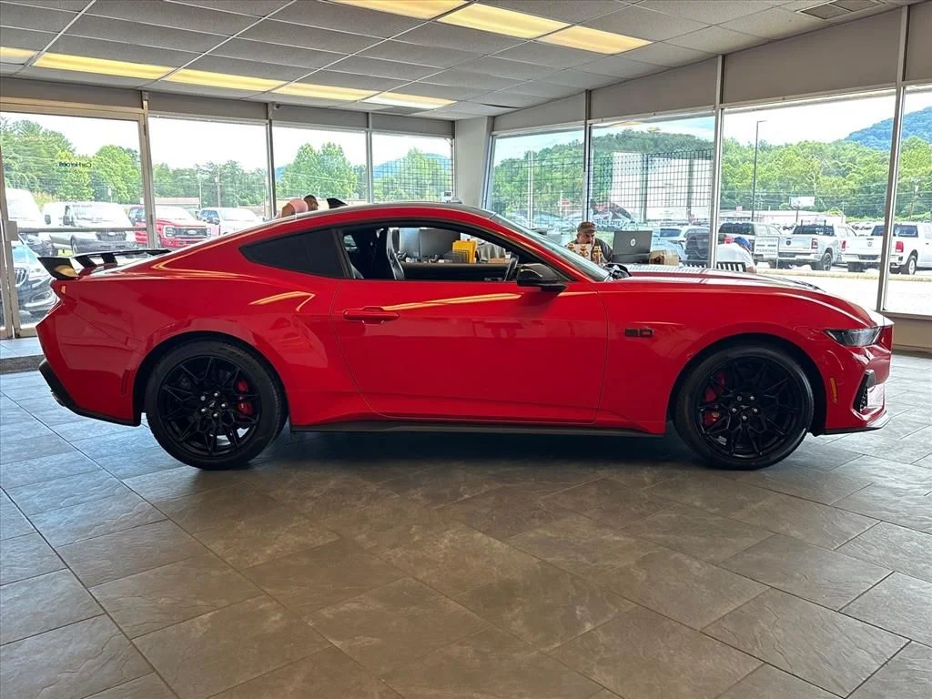 Used 2024 Red Ford GT Premium image 8