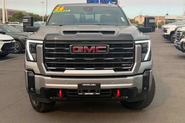 New 2026 Sterling Metallic GMC AT4 image 3