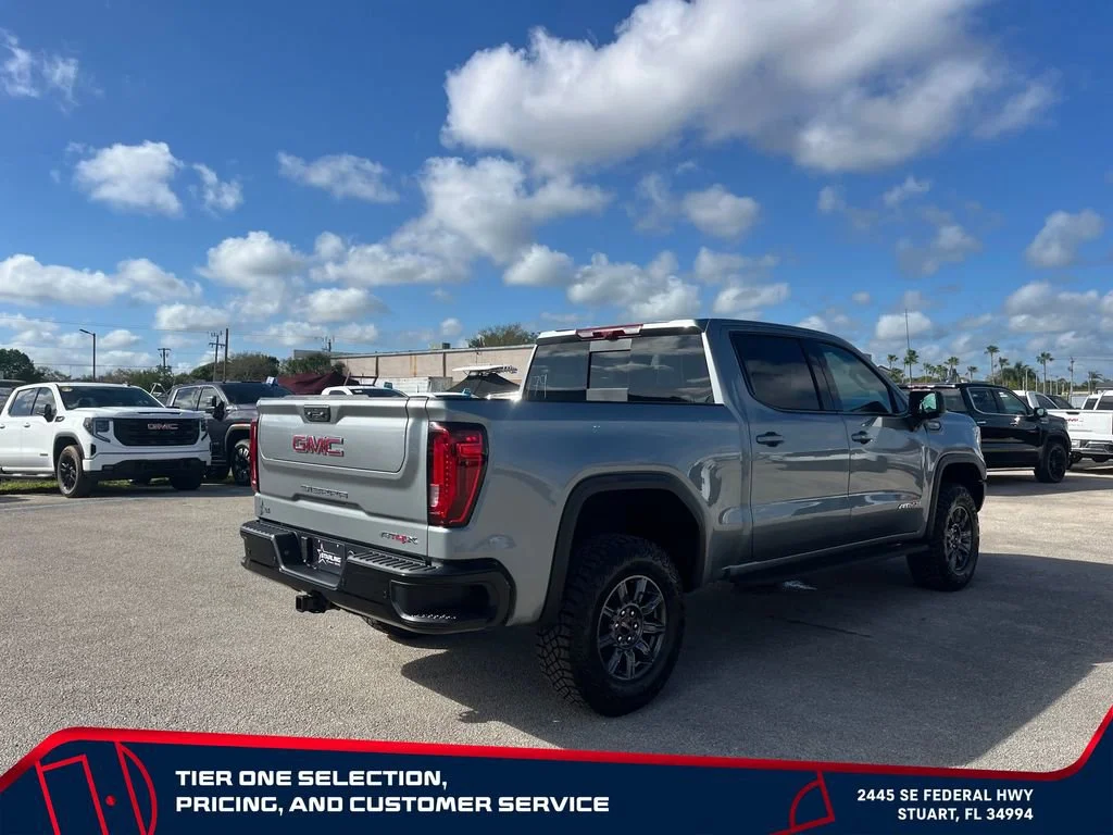 New 2026 Sterling Metallic GMC AT4X image 7