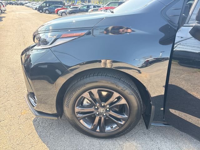 Used 2025 Black Toyota XSE image 10
