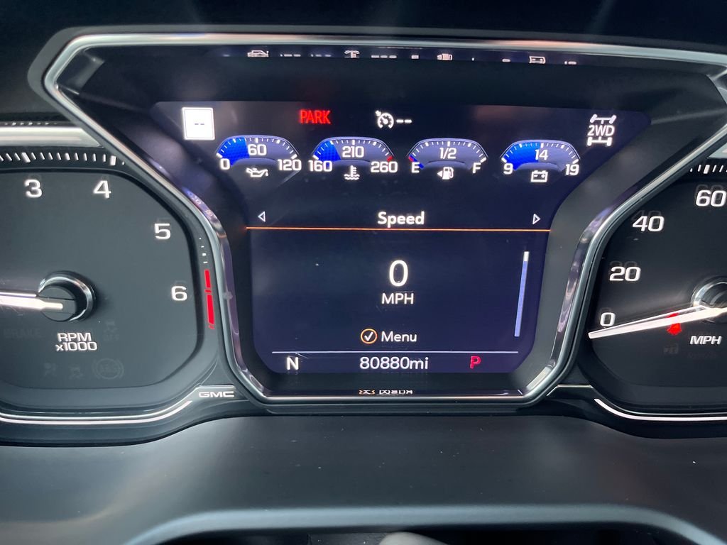 Used 2021 Black GMC Denali image 16
