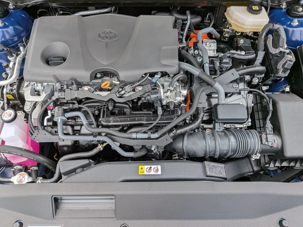 New 2026 Reservoir Blue Toyota SE image 30