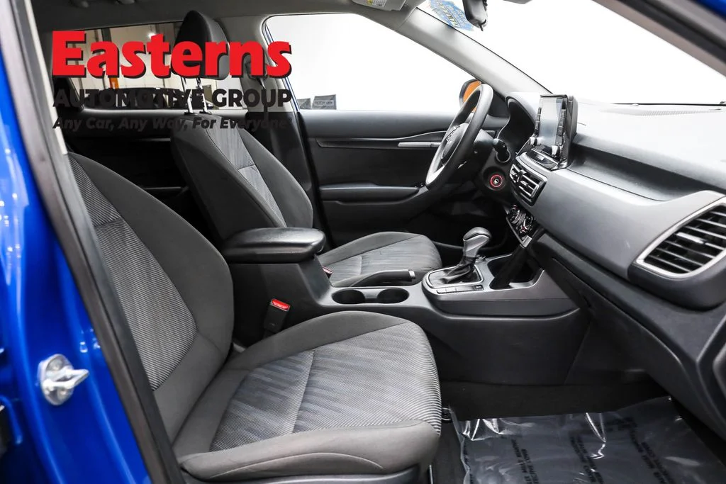Used 2022 Blue Kia LX image 23