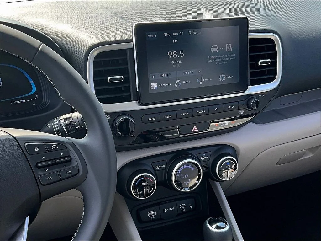 New 2026 Gray Hyundai SEL image 6