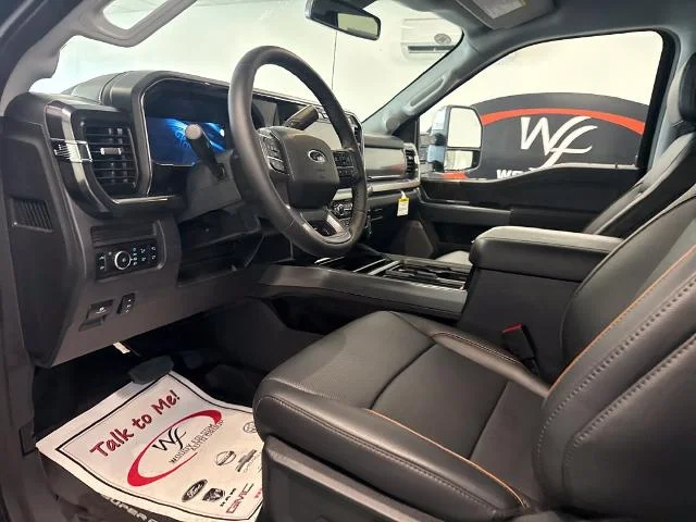 New 2026 Agate Black Metallic Ford F-250® Lariat® image 29