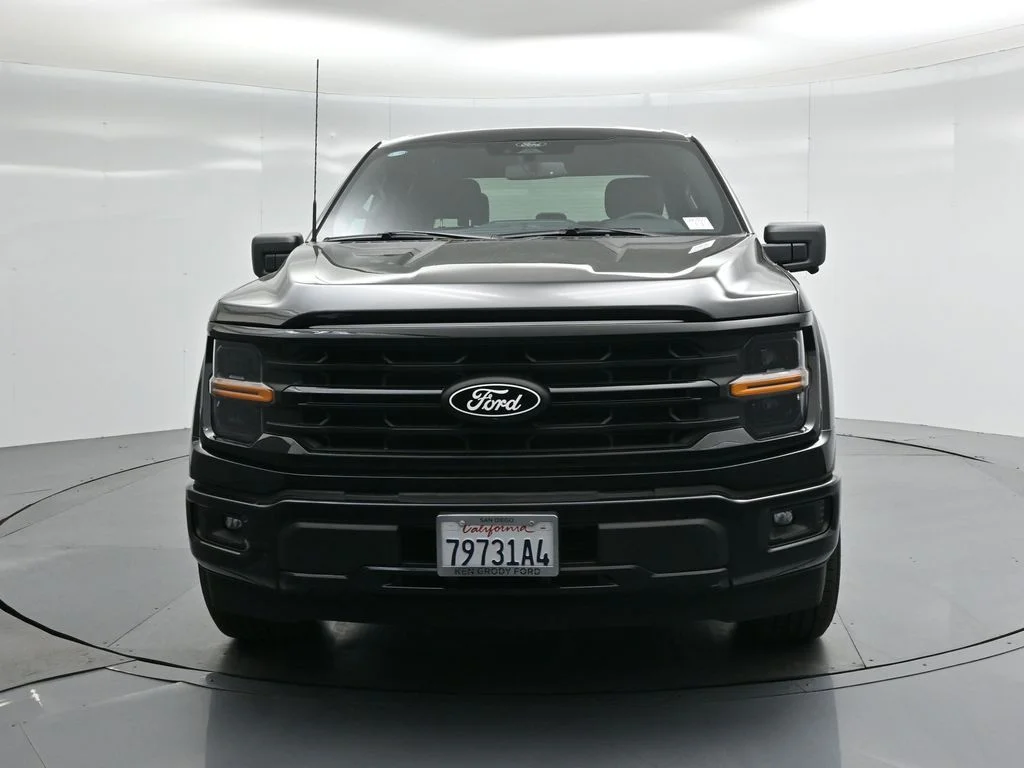 New 2024 Black Ford XLT image 21