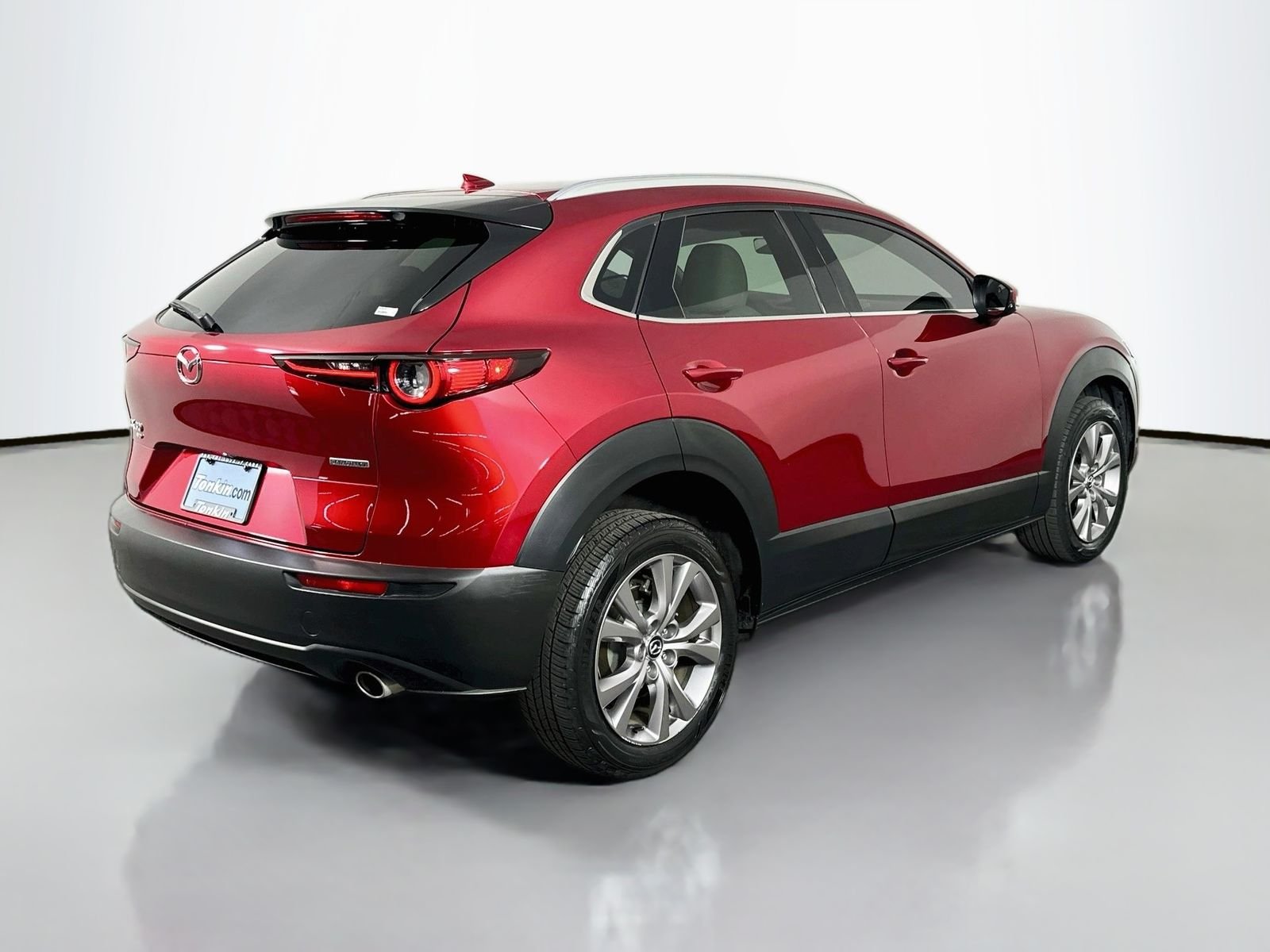 Used 2020 Red Crystal Mazda Premium image 7