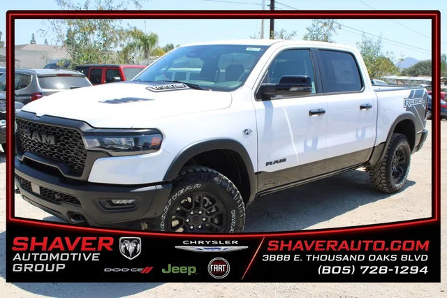 2026 Ram 1500 Rebel