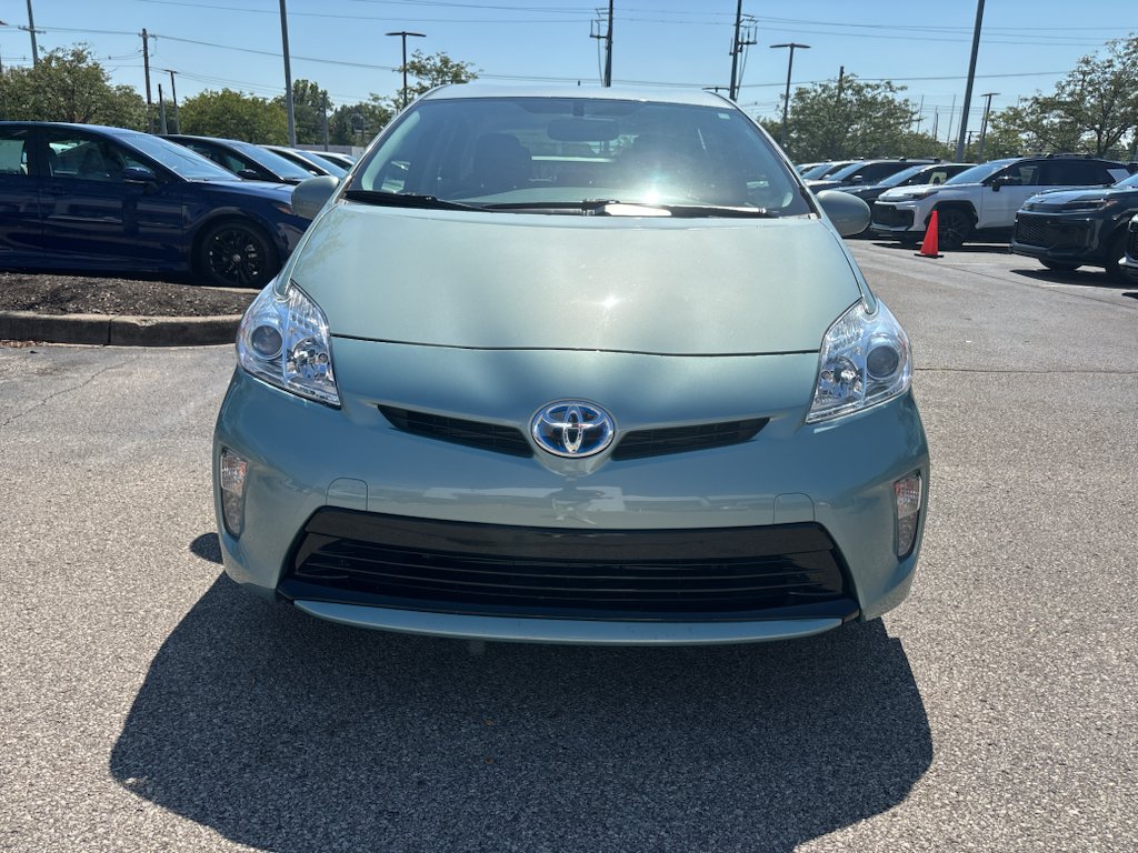 Used 2013 Sea Glass Pearl Toyota Four image 2