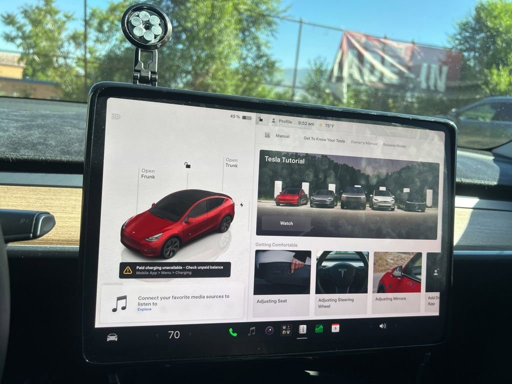 Used 2023 Red Multi-Coat Tesla Long Range image 25
