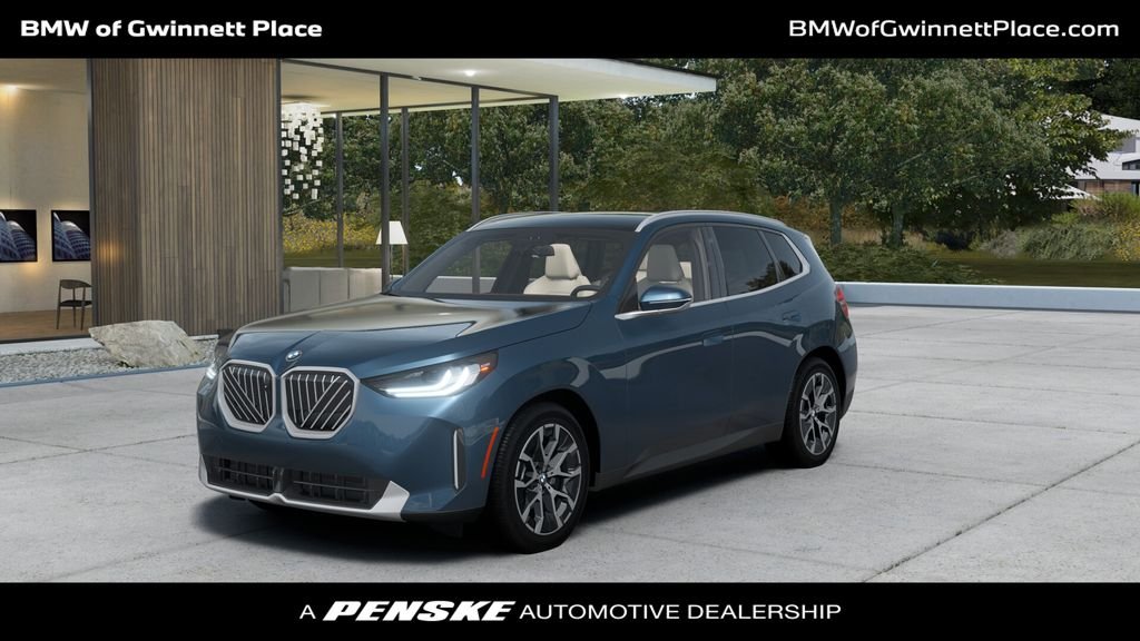 New 2026 Arctic Race Blue metallic BMW 30 xDrive image 1
