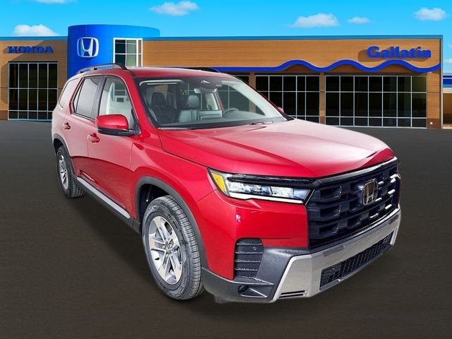 New 2026 Radiant Red Metallic II Honda EX-L image 7
