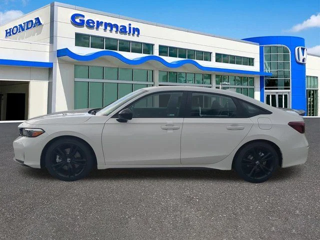 New 2026 Platinum White Pearl Honda  image 6