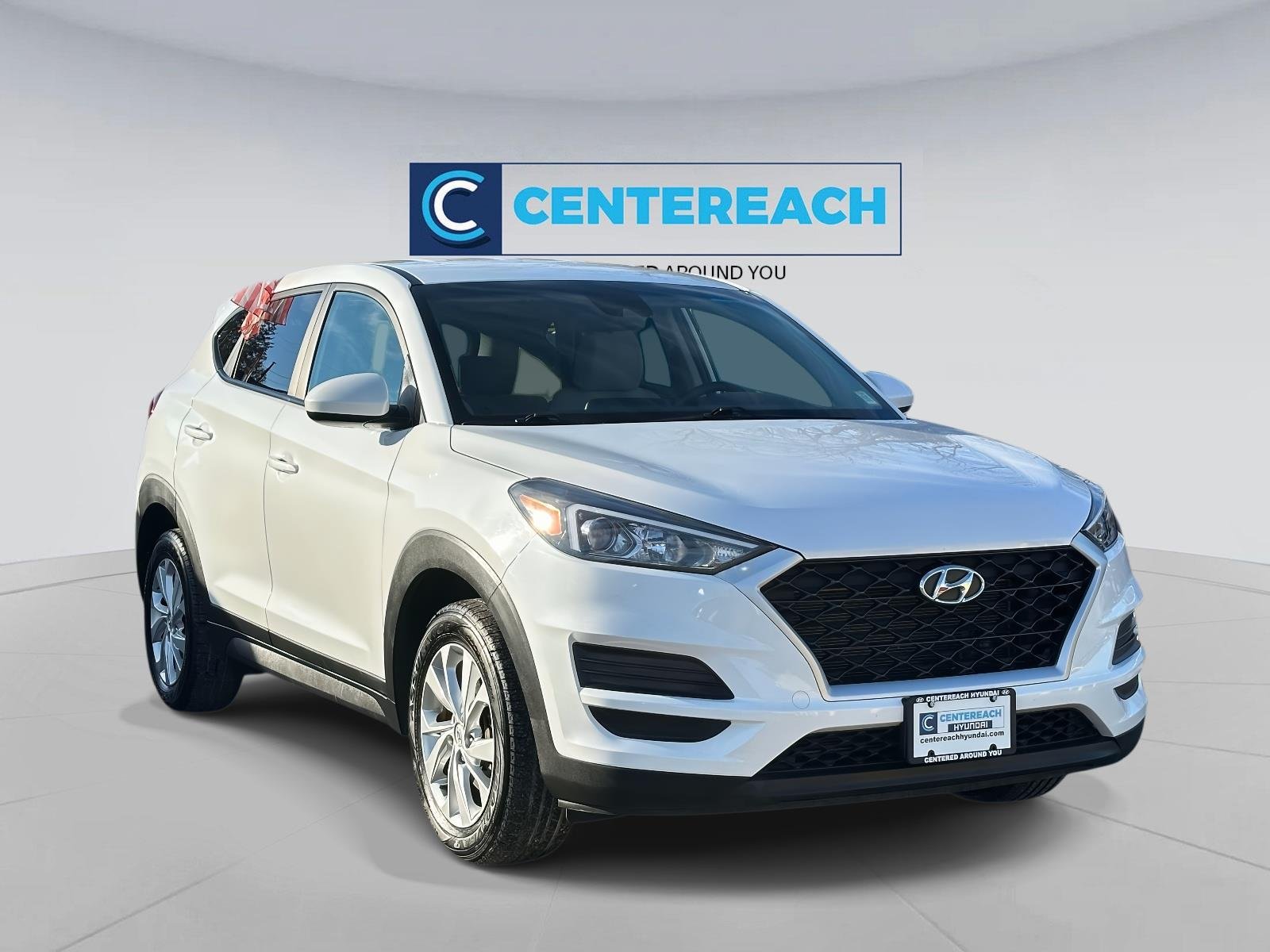 Used 2021 Hyundai Tucson SE with VIN KM8J2CA44MU391052 for sale in Centereach, NY