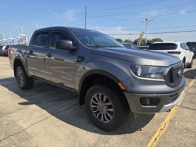 Used 2021 Carbonized Gray Metallic Ford XLT image 7
