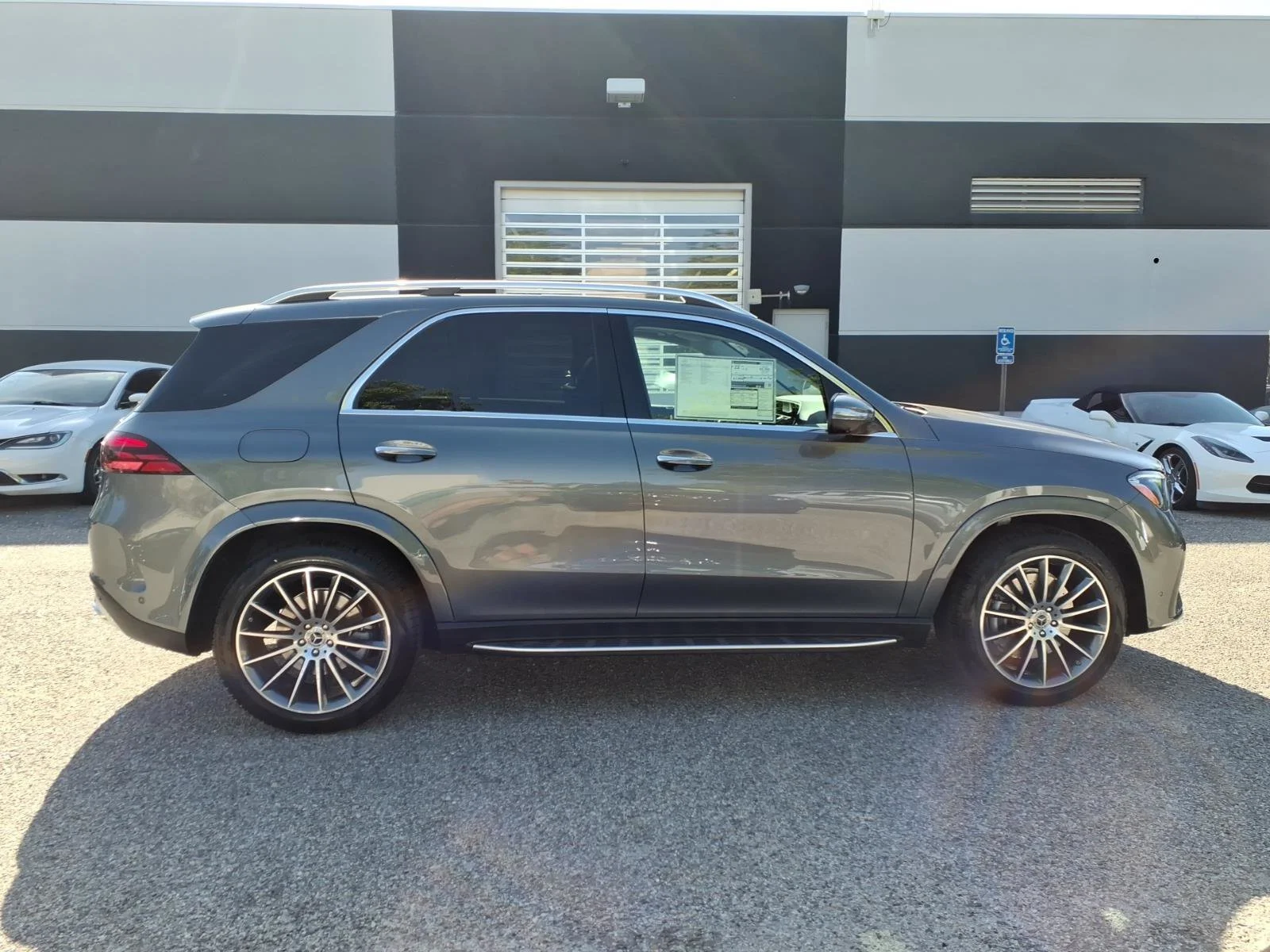 New 2026 Selenite Grey Metallic Mercedes-Benz GLE 350 image 41