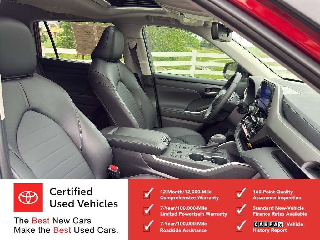 Used 2026 Ruby Flare Pearl Toyota XLE image 21