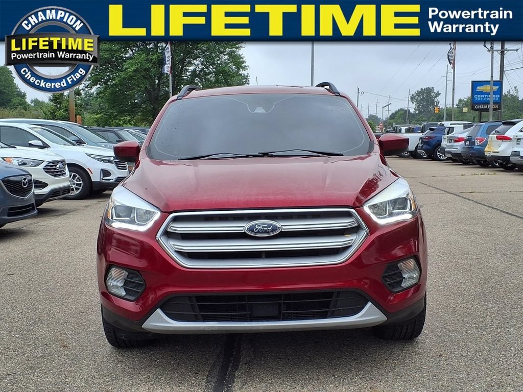 Used 2019 Ford Escape SEL with VIN 1FMCU9HD7KUA70602 for sale in Howell, MI