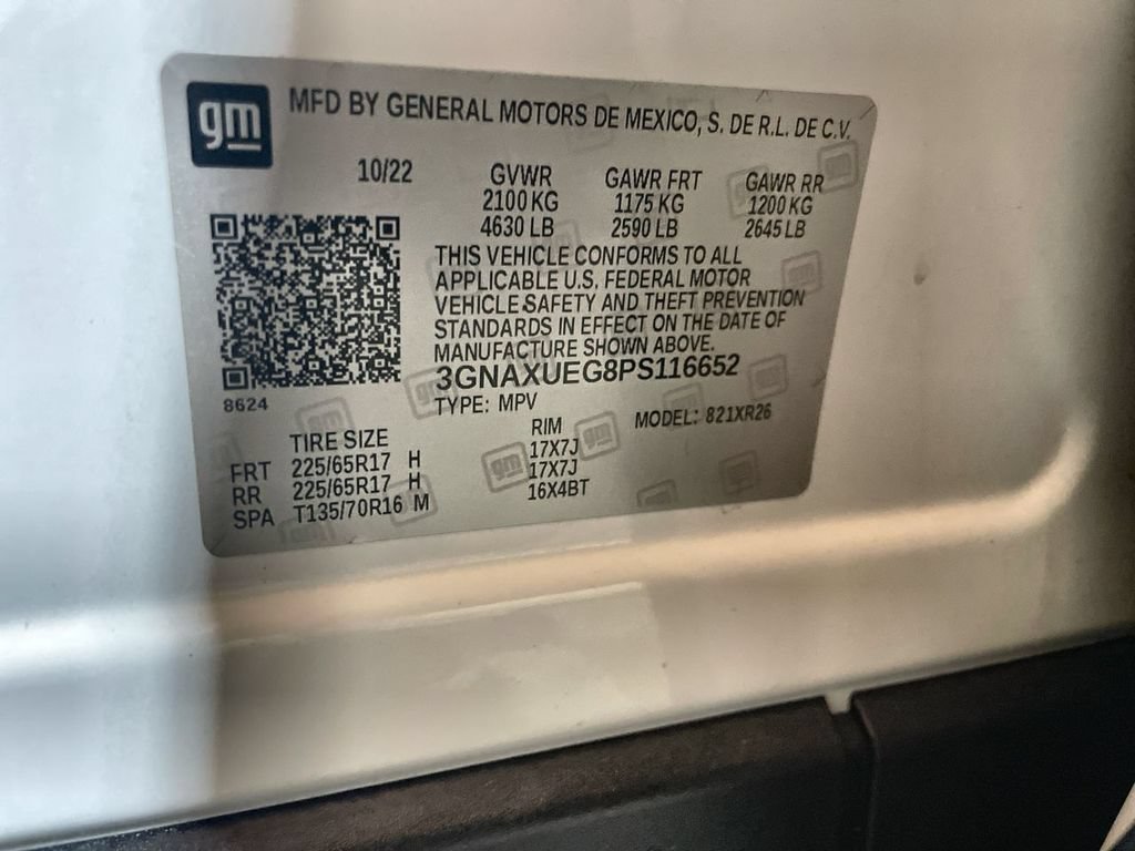 Used 2023 Summit White Chevrolet LT image 32