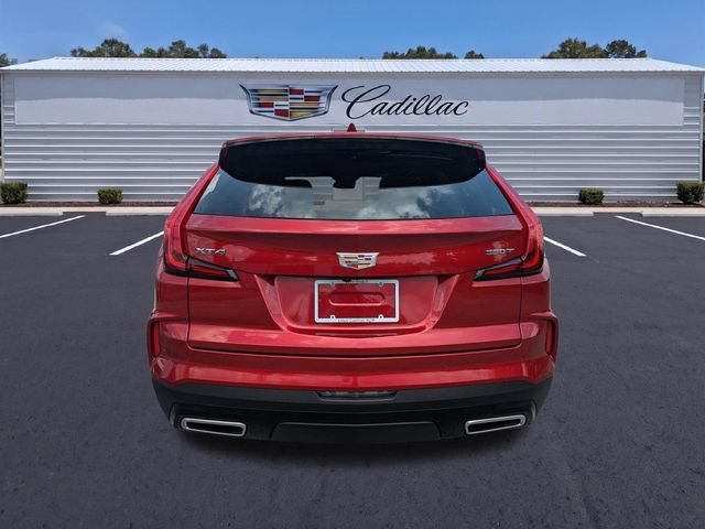 Certified Used 2025 Radiant Red Tintcoat Cadillac Premium Luxury image 5
