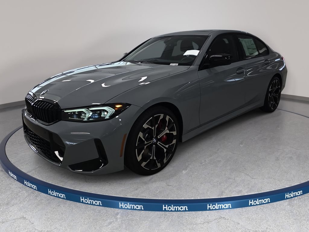 New 2026 Brooklyn Grey Metallic BMW 330i image 1
