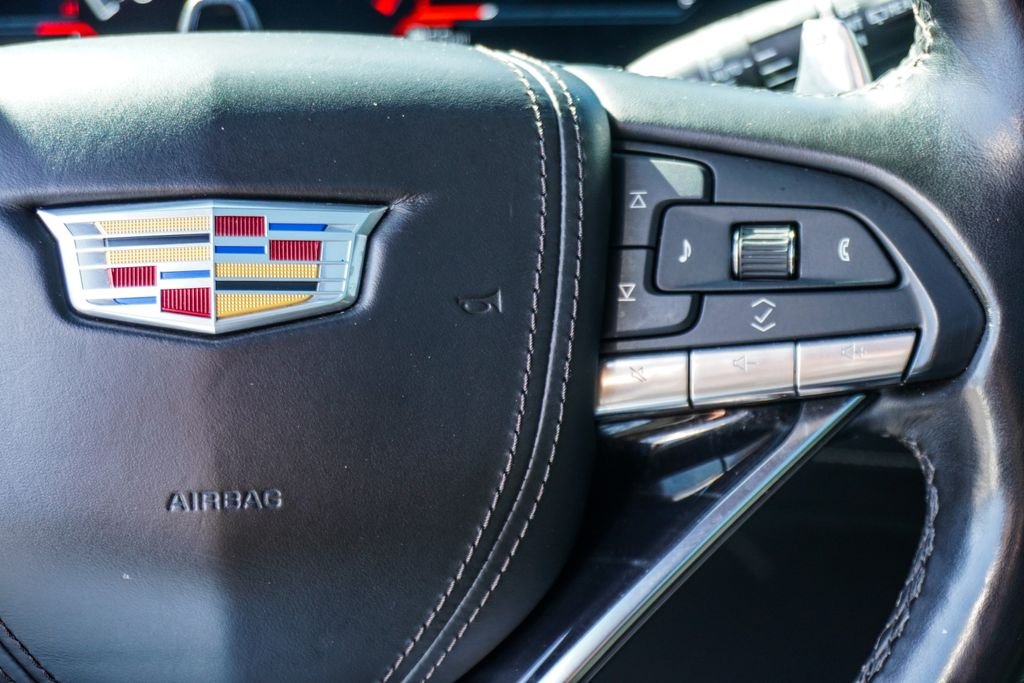 Used 2024 Black Cadillac V-Series image 19