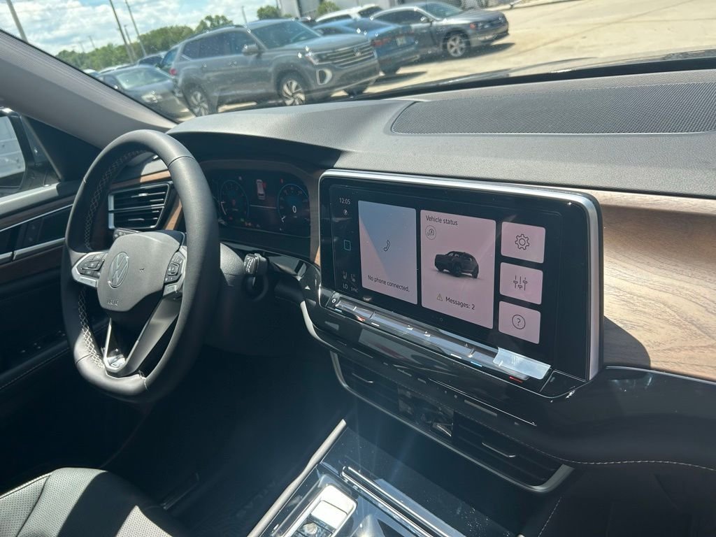 New 2026 Gray Volkswagen SE w/Technology image 32