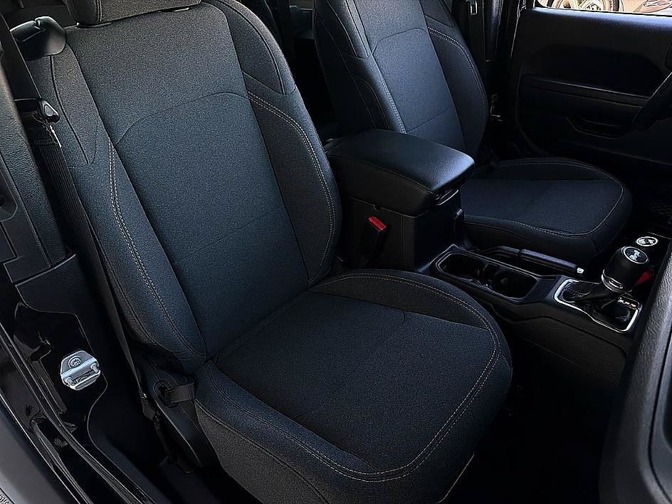 Used 2024 Black Clearcoat Jeep Sport image 22