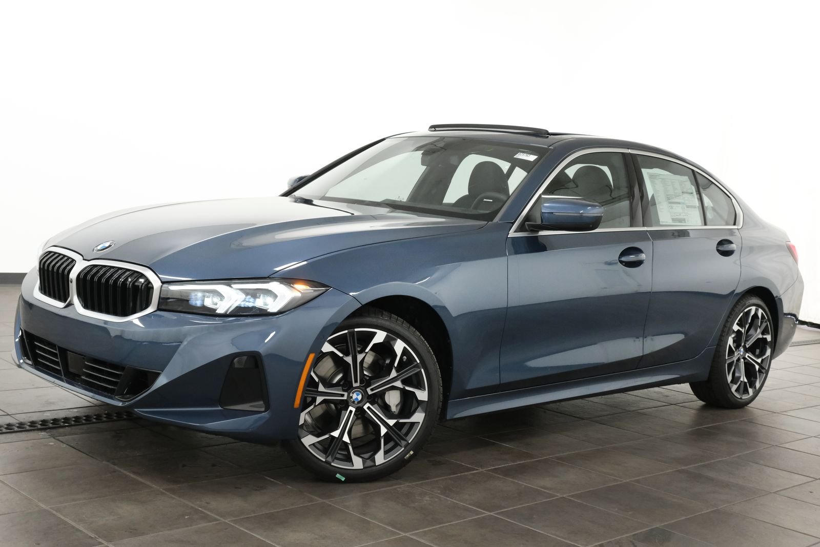 New 2026 Arctic Race Blue Metallic BMW 330i xDrive image 1