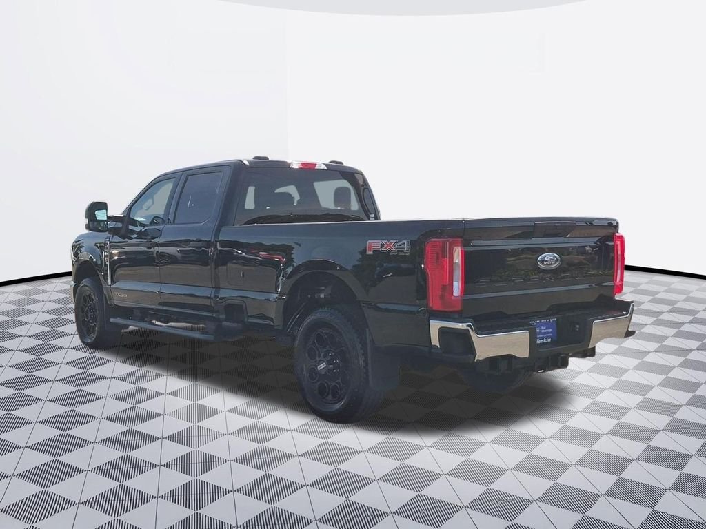 Certified Used 2026 Black Metallic Ford XLT image 3