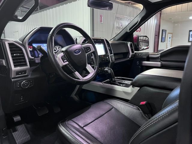Used 2017 Red Ford Lariat image 10