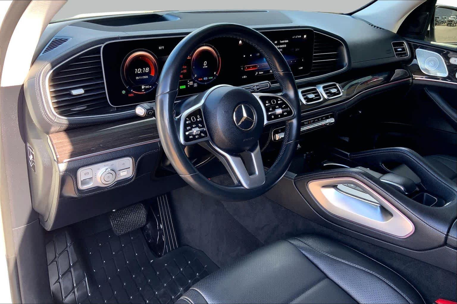 Used 2021 Polar White Mercedes-Benz GLE 450 image 18
