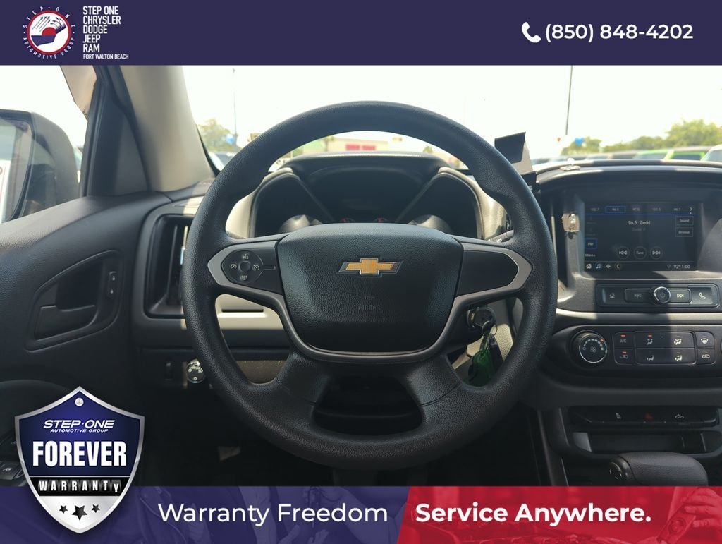 Used 2019 Gray Chevrolet Work Truck image 16