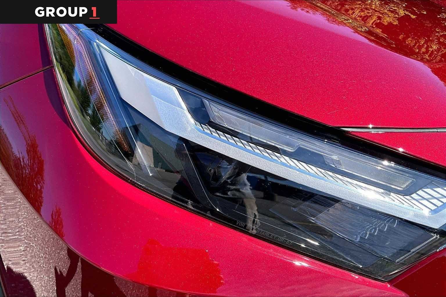 Certified Used 2025 Ruby Flare Pearl Toyota LE image 27