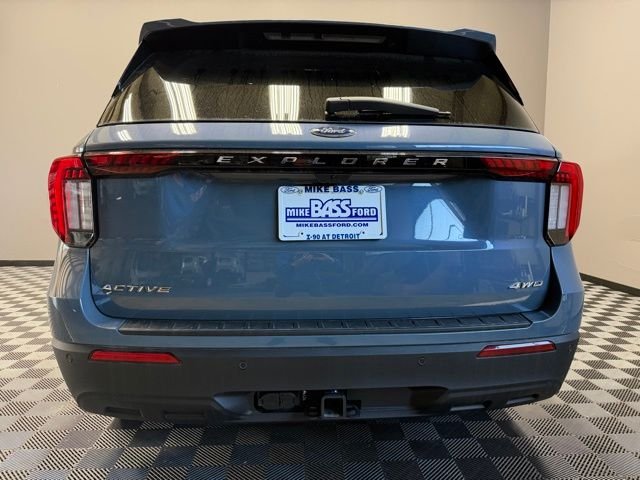 New 2026 Vapor Blue Metallic Ford Active image 10