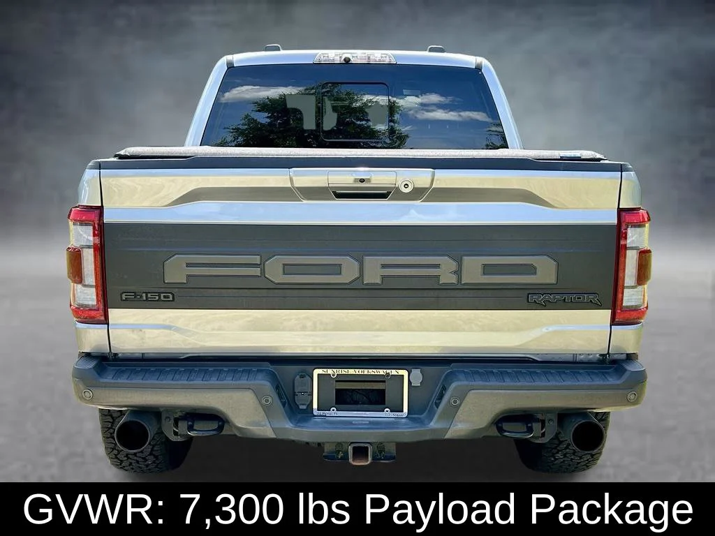 Used 2023 Silver Metallic Ford Raptor image 6