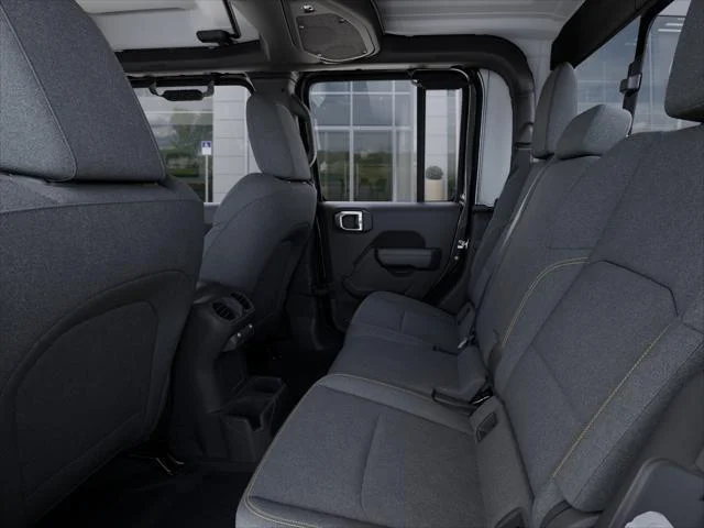 New 2027 Granite Crystal Metallic Clearcoat Jeep Sport image 101
